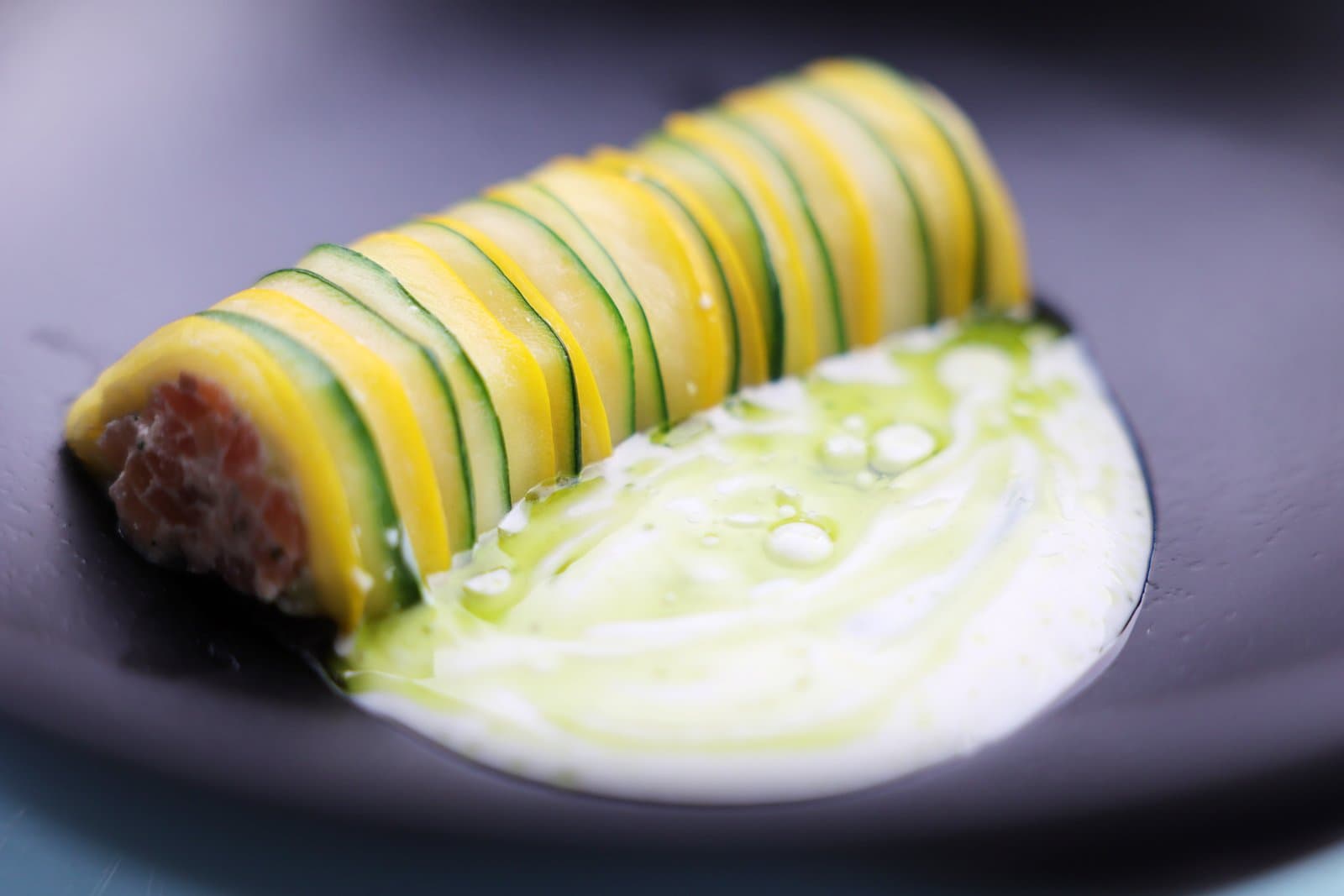 Zucchini roulade